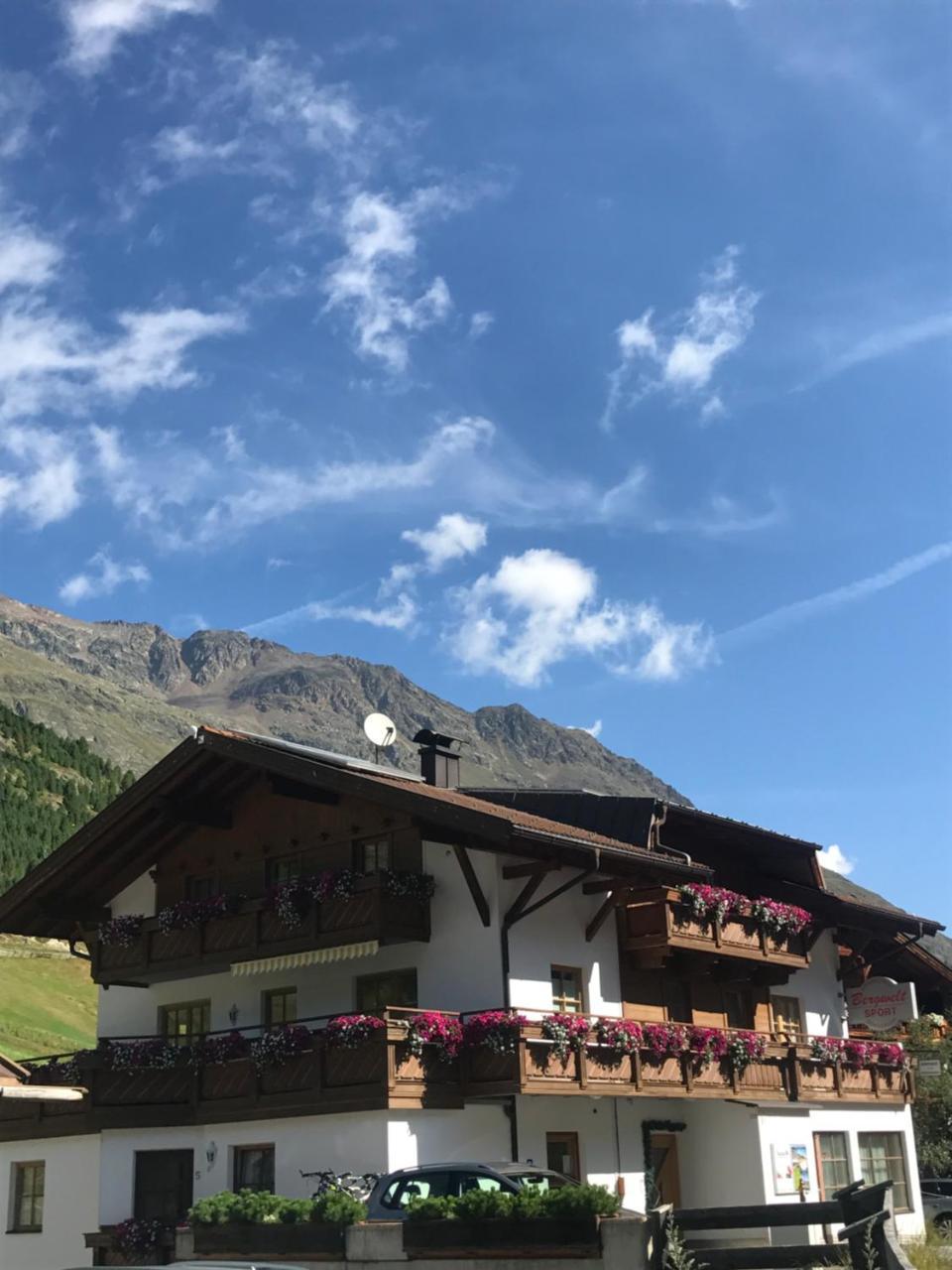 Appartment Venter Bergwelt Exterior foto