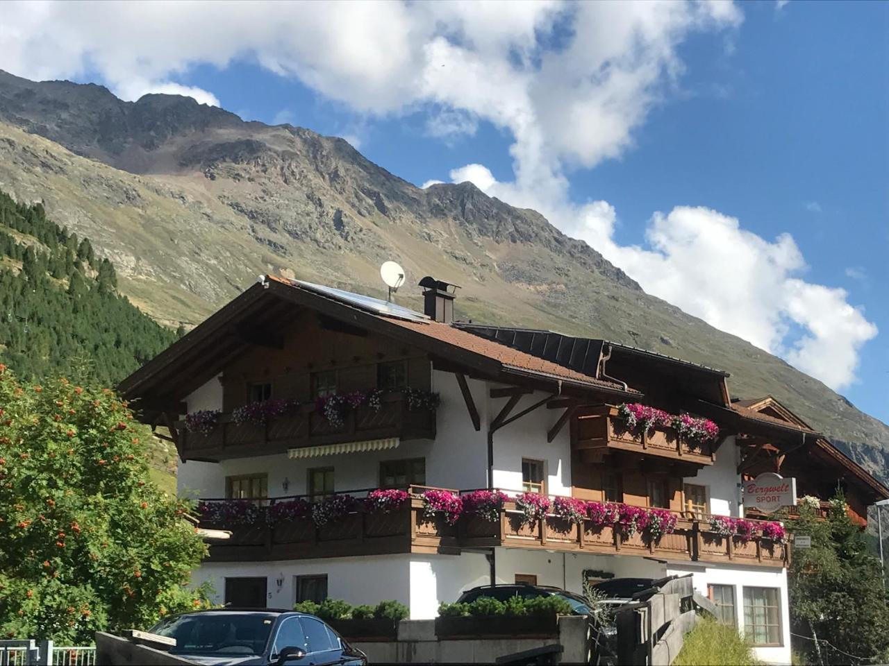 Appartment Venter Bergwelt Exterior foto