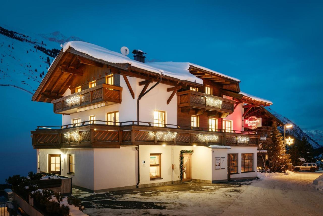 Appartment Venter Bergwelt Exterior foto